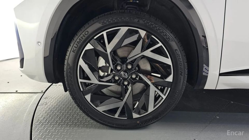 Renault-KoreaSamsung Grand Koleos