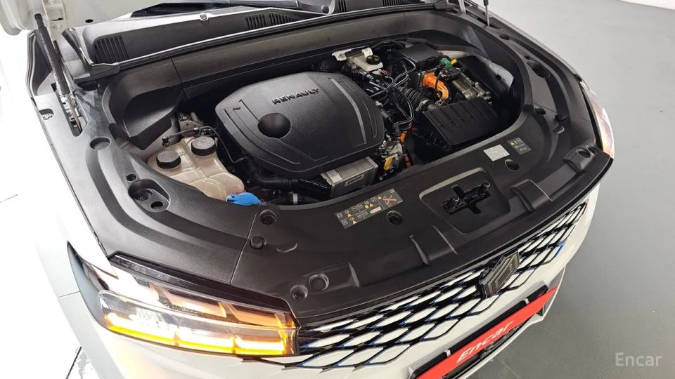 Renault-KoreaSamsung Grand Koleos