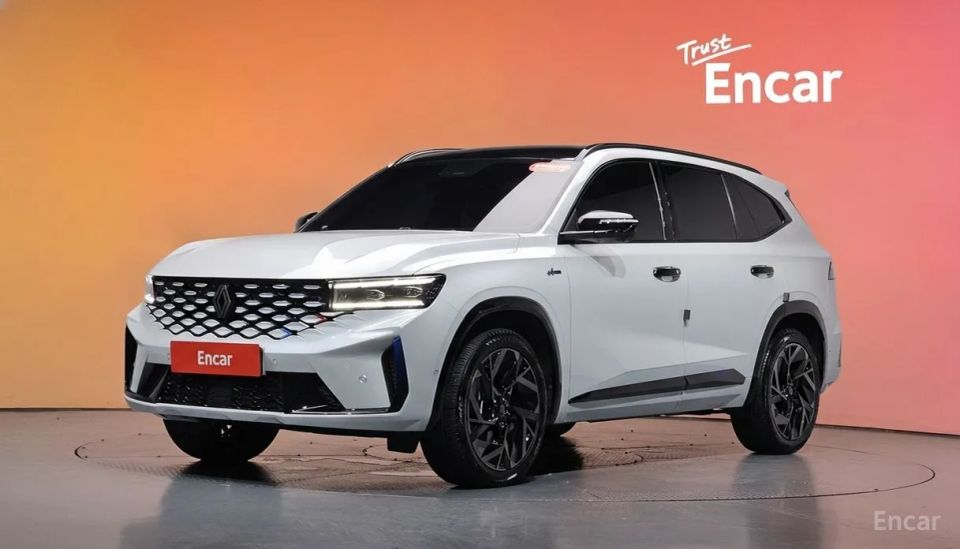 Renault-KoreaSamsung Grand Koleos
