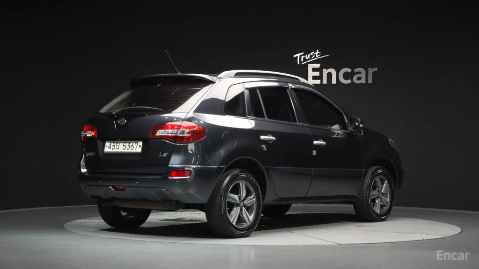 Renault-KoreaSamsung QM5