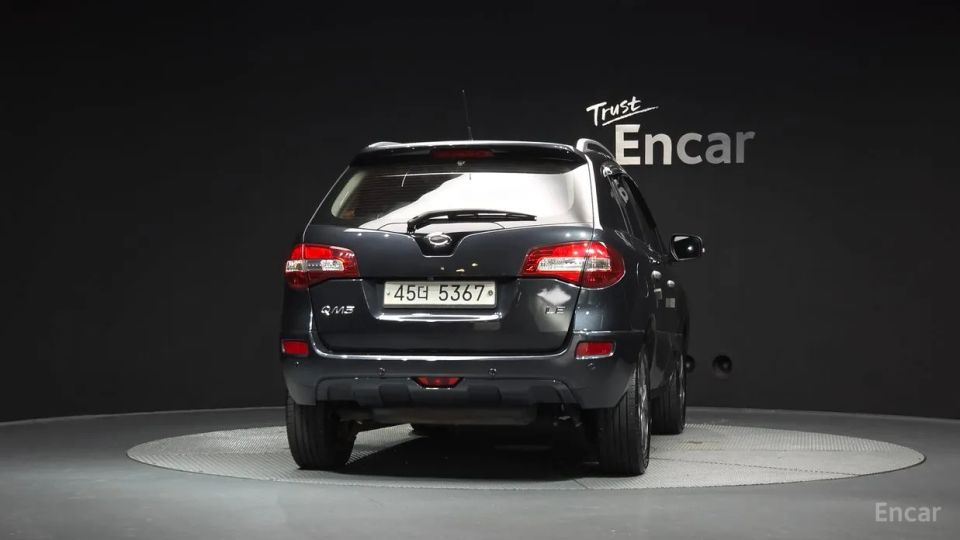 Renault-KoreaSamsung QM5