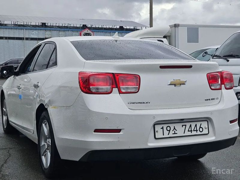 ChevroletGMDaewoo Malibu