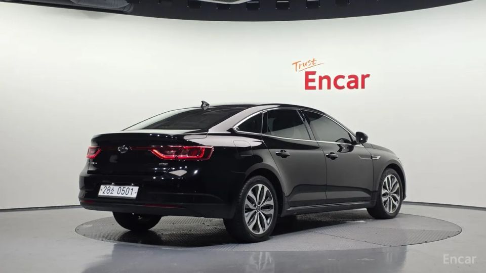 Renault-KoreaSamsung SM6