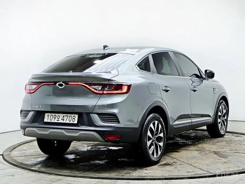 Renault-KoreaSamsung XM3