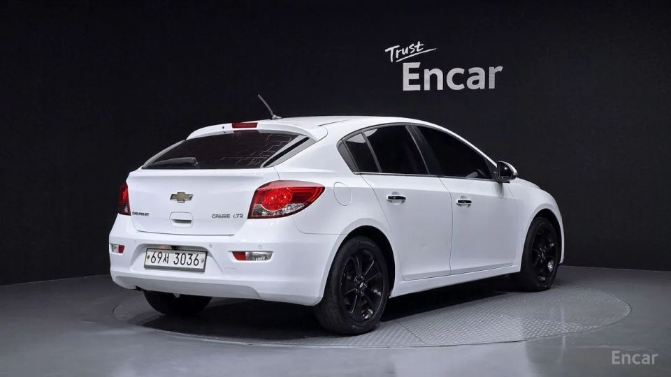ChevroletGMDaewoo Cruze