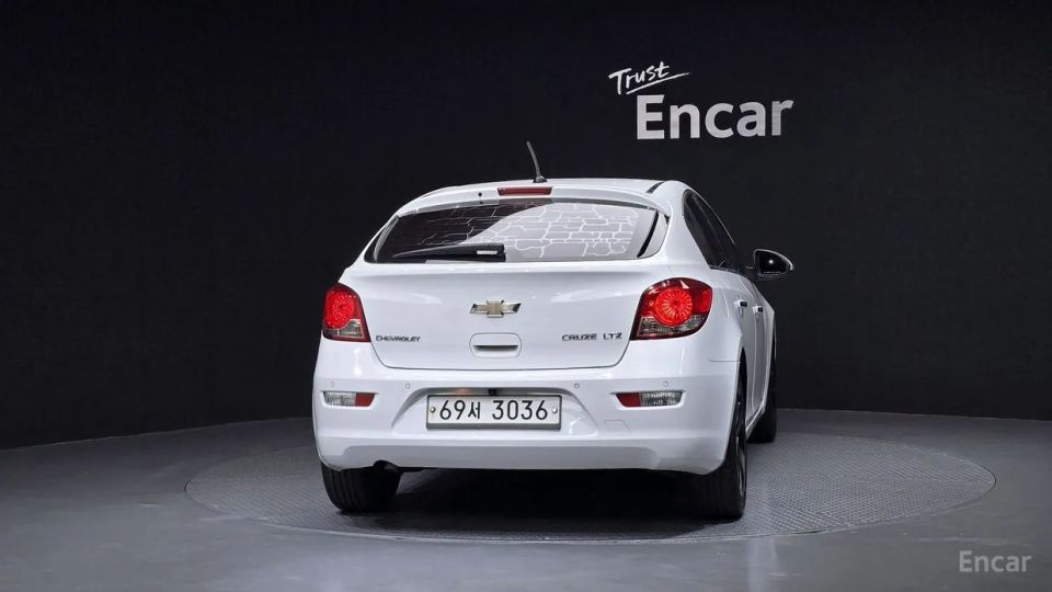ChevroletGMDaewoo Cruze