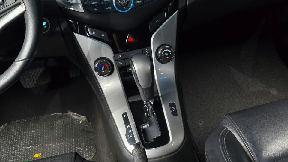 ChevroletGMDaewoo Cruze