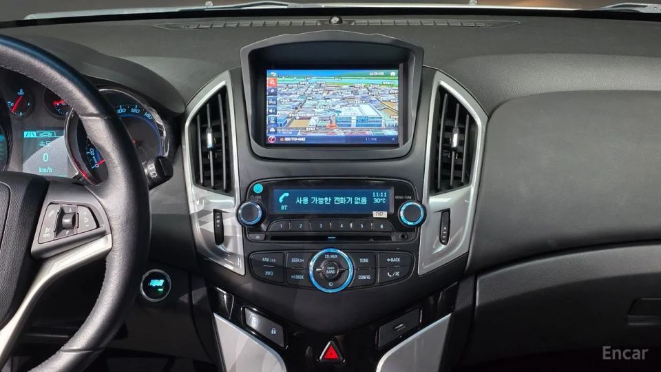 ChevroletGMDaewoo Cruze
