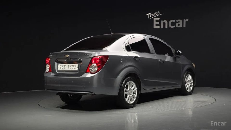 ChevroletGMDaewoo Aveo