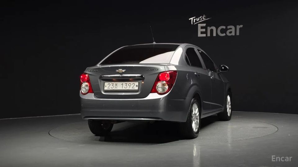 ChevroletGMDaewoo Aveo