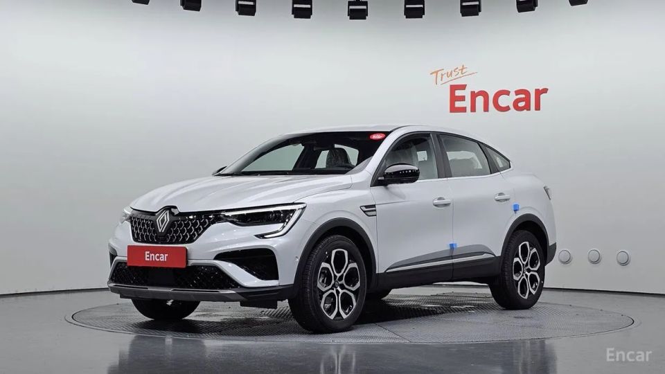 Renault-KoreaSamsung Arkana