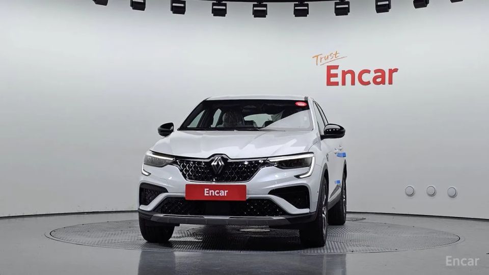 Renault-KoreaSamsung Arkana