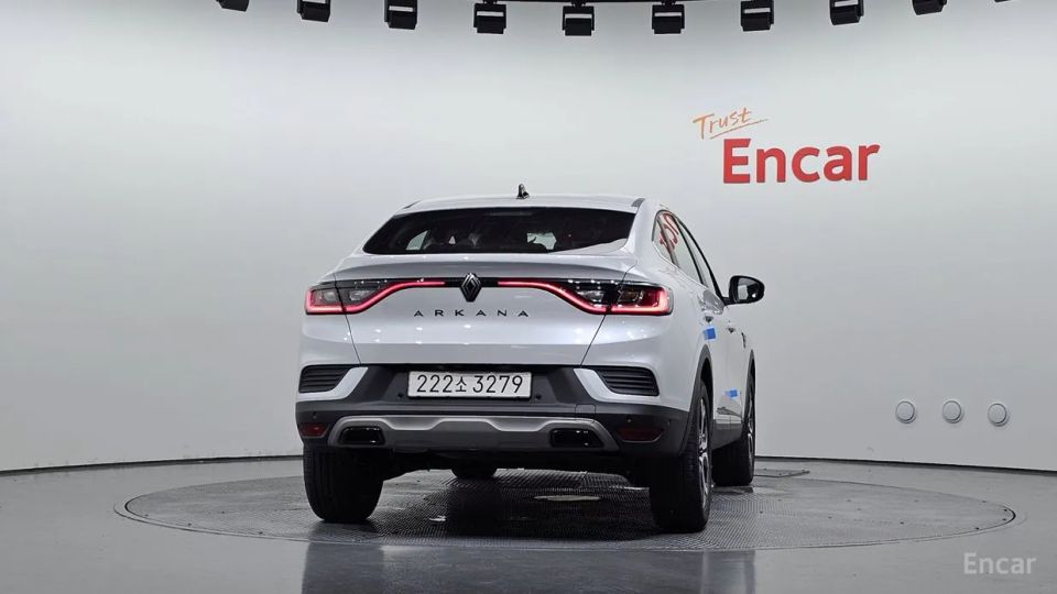 Renault-KoreaSamsung Arkana