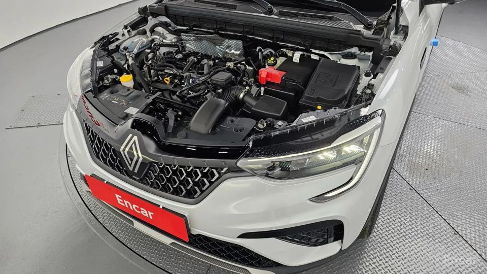 Renault-KoreaSamsung Arkana