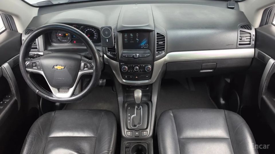 ChevroletGMDaewoo Captiva