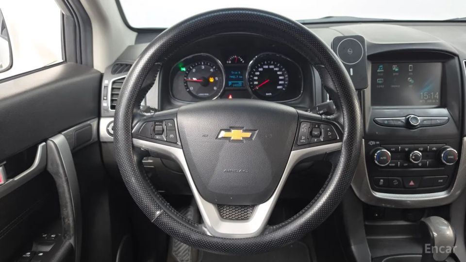 ChevroletGMDaewoo Captiva