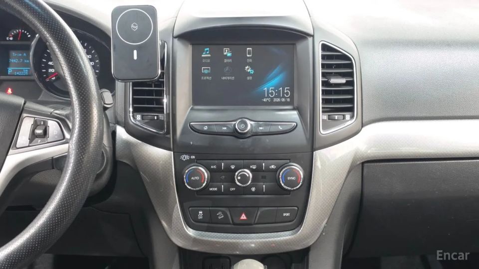 ChevroletGMDaewoo Captiva
