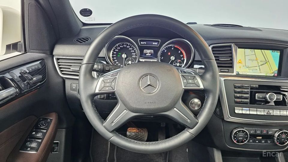 Mercedes-Benz M-class