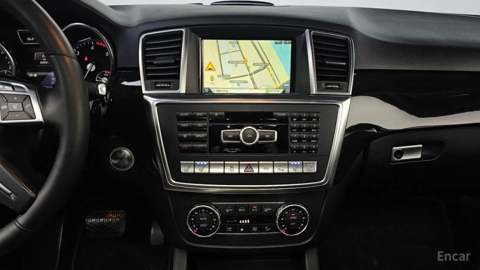 Mercedes-Benz M-class