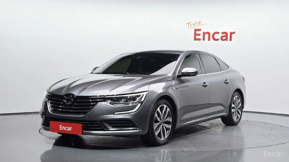 Renault-KoreaSamsung SM6