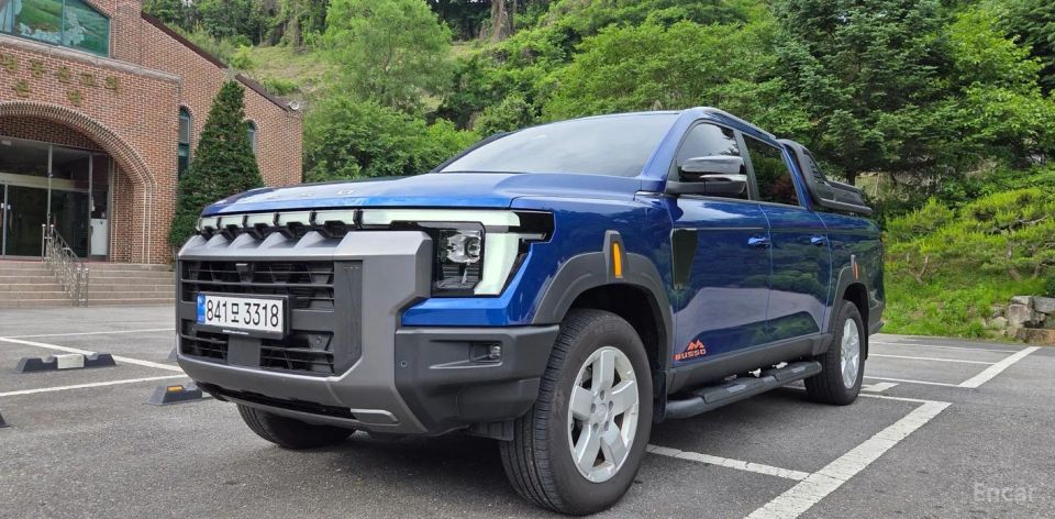 KG_Mobility_Ssangyong Musso