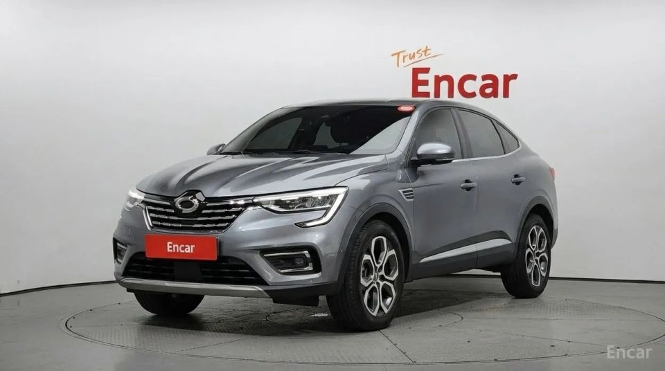 Renault-KoreaSamsung XM3