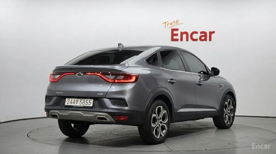 Renault-KoreaSamsung XM3