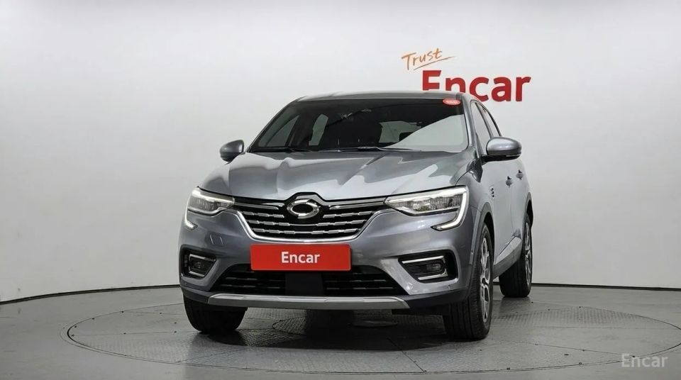 Renault-KoreaSamsung XM3