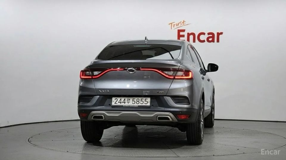 Renault-KoreaSamsung XM3