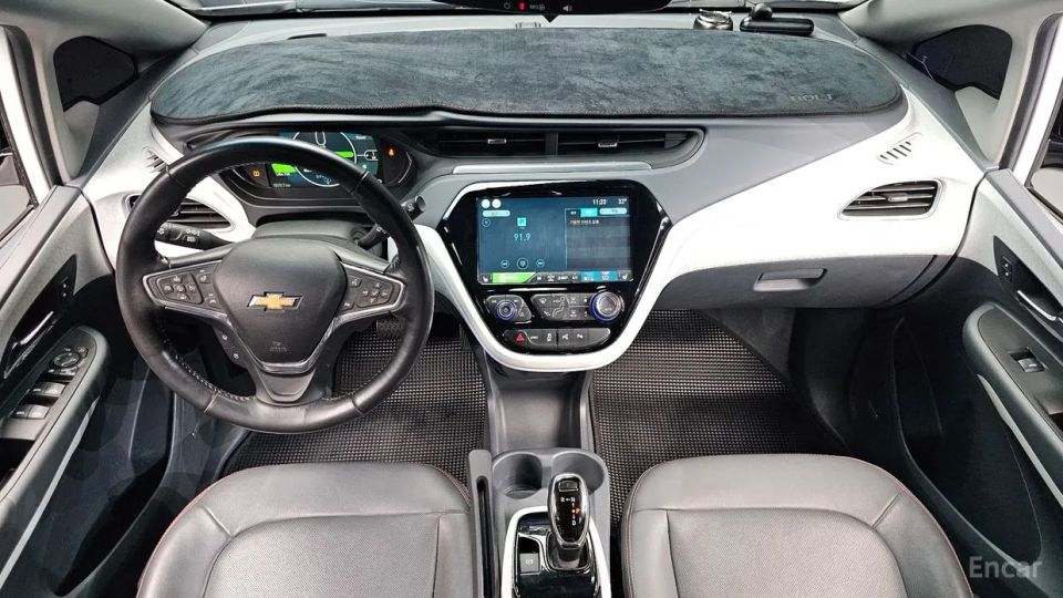 ChevroletGMDaewoo Bolt EV