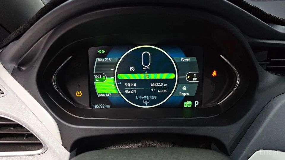 ChevroletGMDaewoo Bolt EV