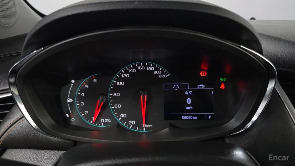 ChevroletGMDaewoo Trax