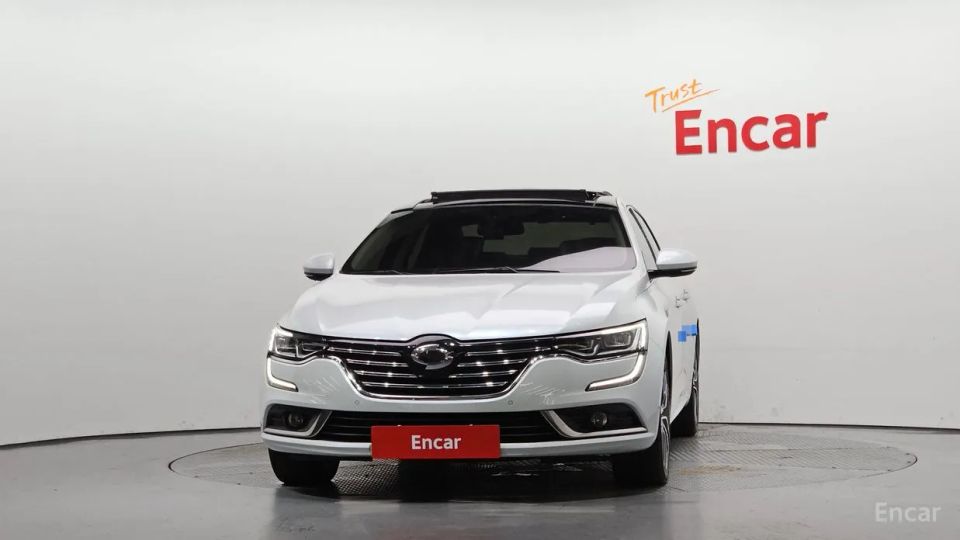 Renault-KoreaSamsung SM6