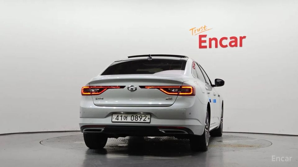 Renault-KoreaSamsung SM6