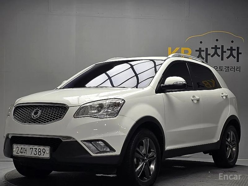 KG_Mobility_Ssangyong KORANDO