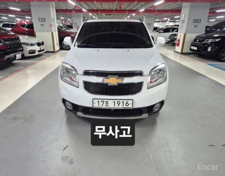 ChevroletGMDaewoo Orlando
