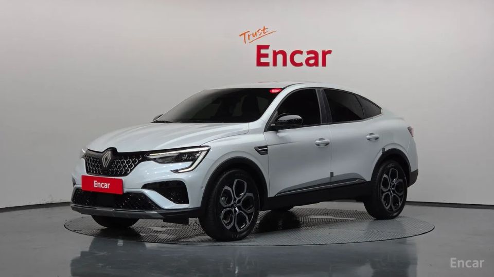 Renault-KoreaSamsung Arkana