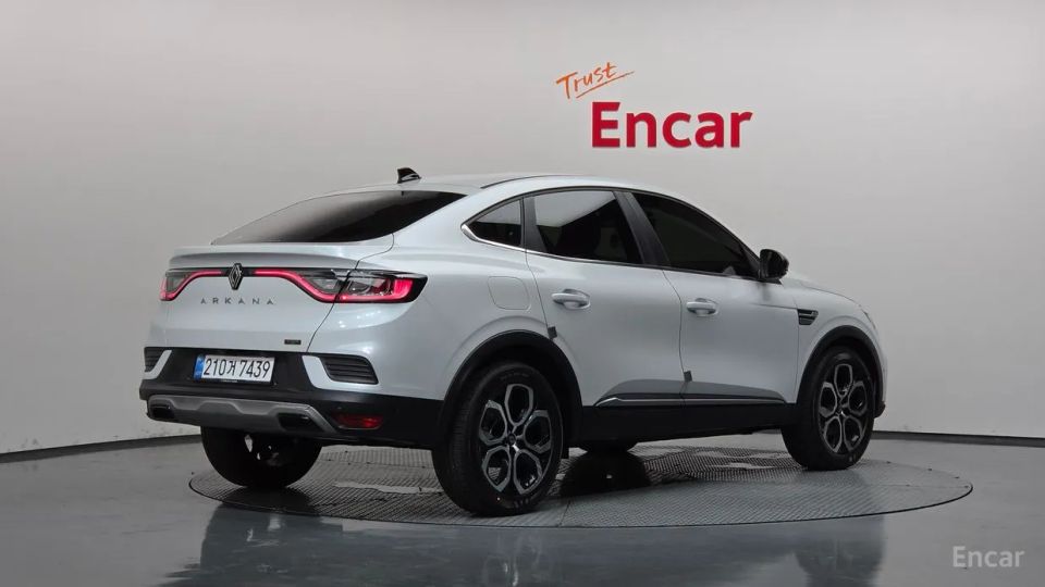 Renault-KoreaSamsung Arkana
