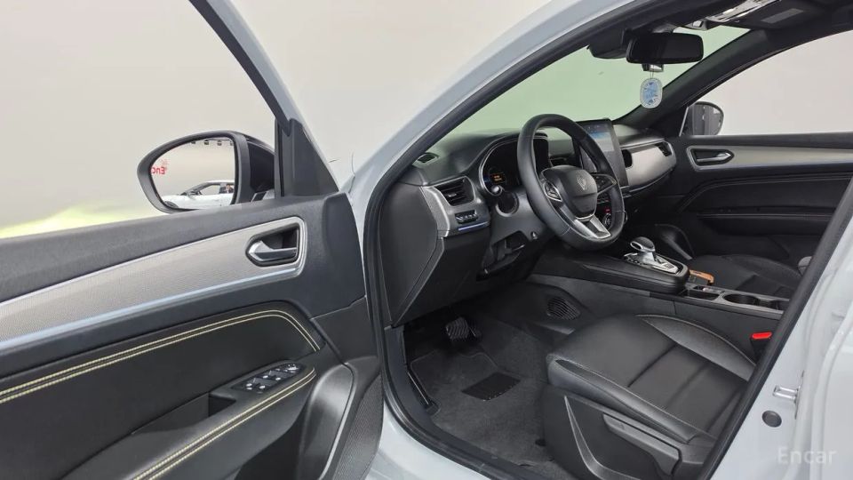 Renault-KoreaSamsung Arkana