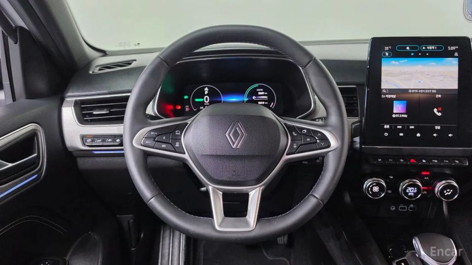 Renault-KoreaSamsung Arkana