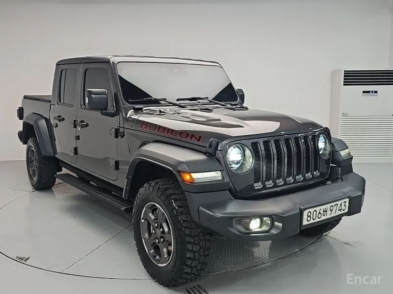 Jeep gladiator