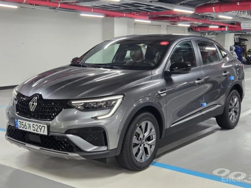 Renault-KoreaSamsung Arkana