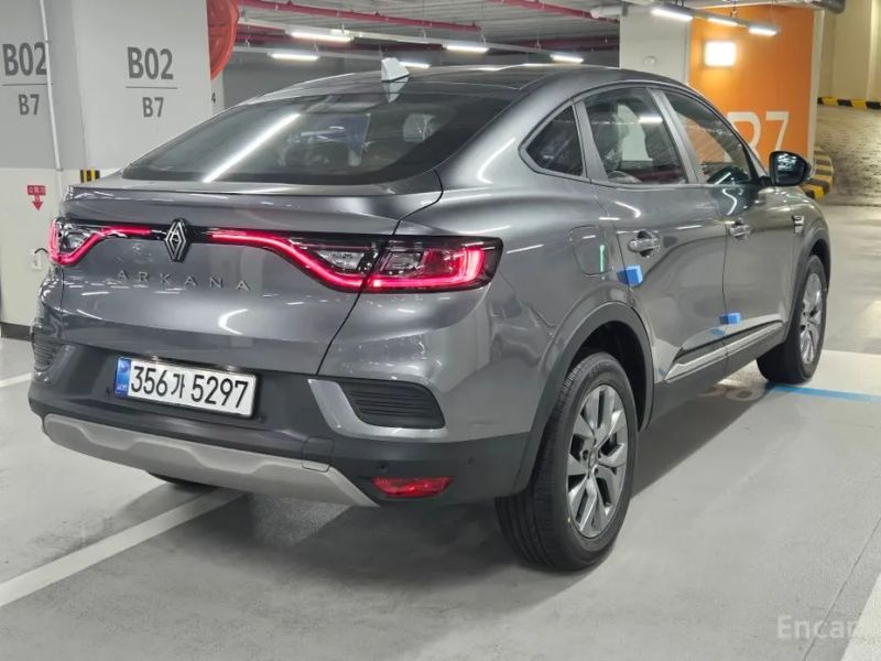 Renault-KoreaSamsung Arkana
