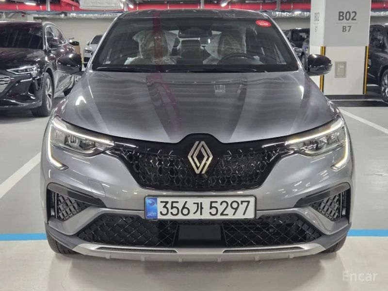 Renault-KoreaSamsung Arkana