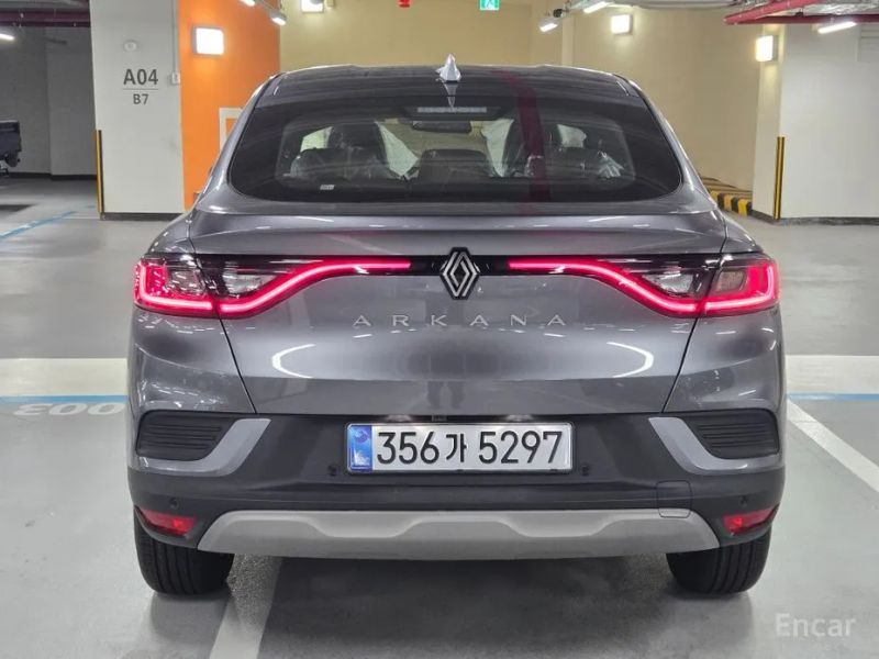 Renault-KoreaSamsung Arkana