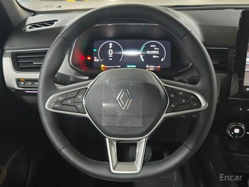 Renault-KoreaSamsung Arkana