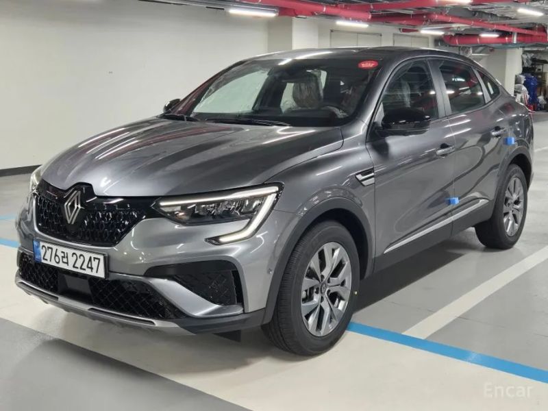 Renault-KoreaSamsung Arkana