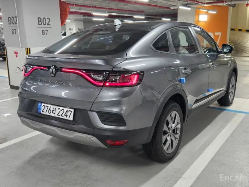 Renault-KoreaSamsung Arkana