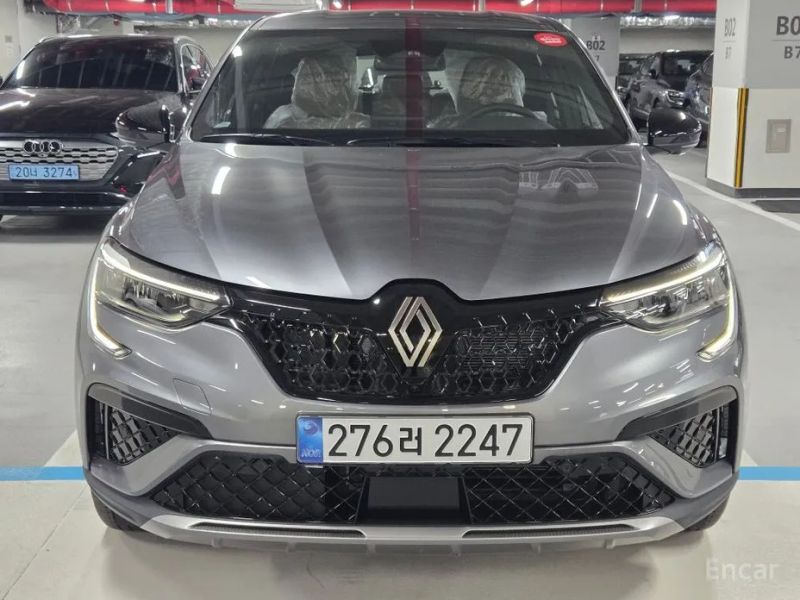 Renault-KoreaSamsung Arkana