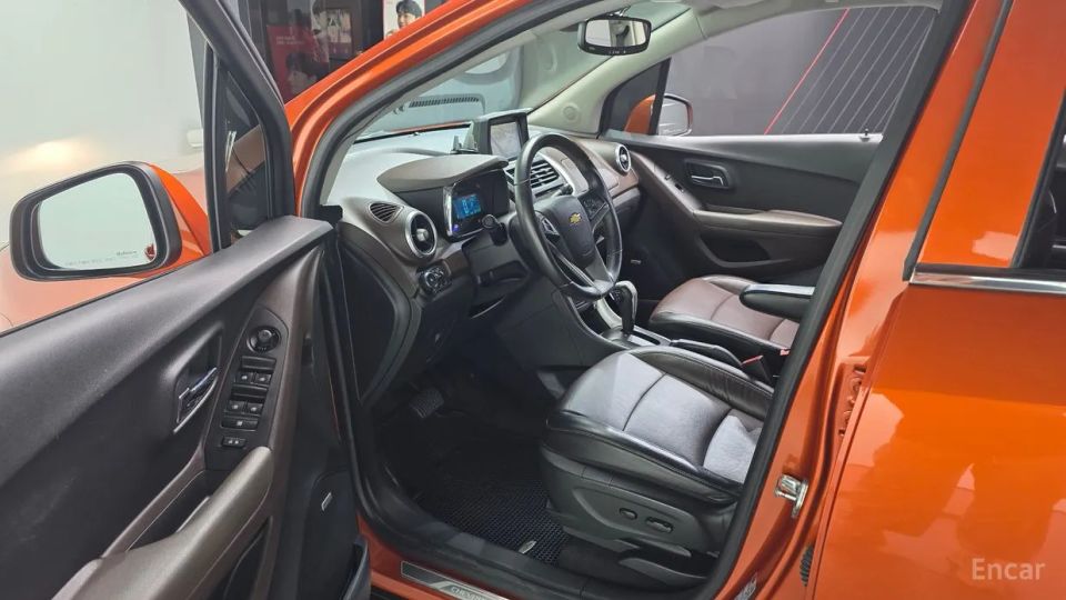 ChevroletGMDaewoo Trax